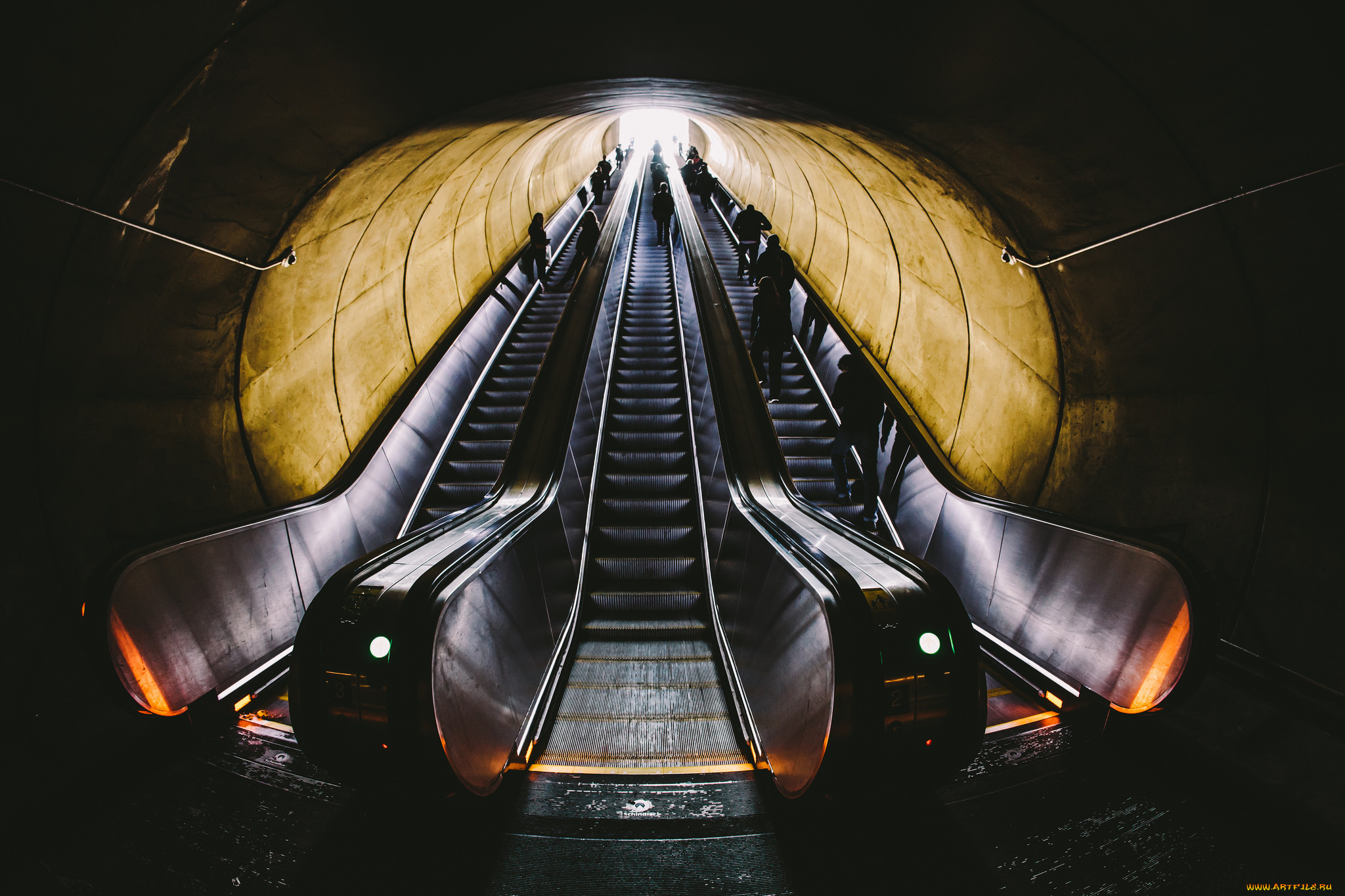 washington metro dupont circle station, , , , 